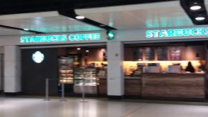 Central Starbucks