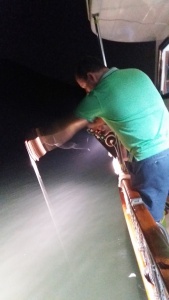 Squid fishing